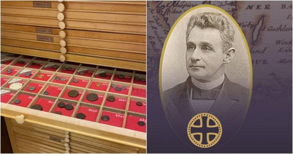 丹麥富商收藏的錢幣等，直系子孫在100年後終於繼承。（翻攝自Stack's Bowers官網）