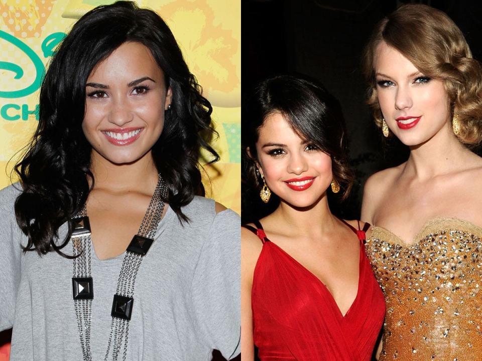 demi selena taylor