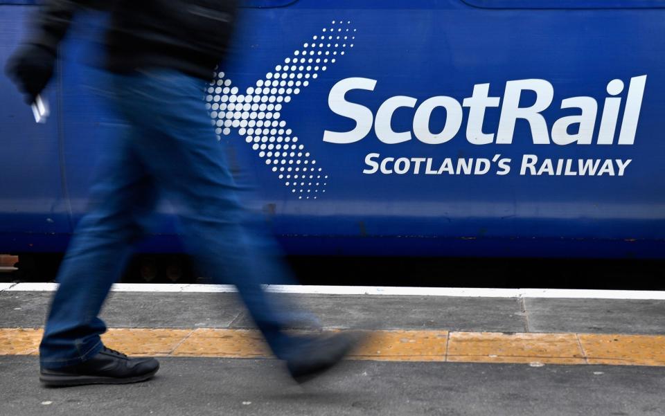 Abellio To Be Stripped Of ScotRail Franchise - Getty