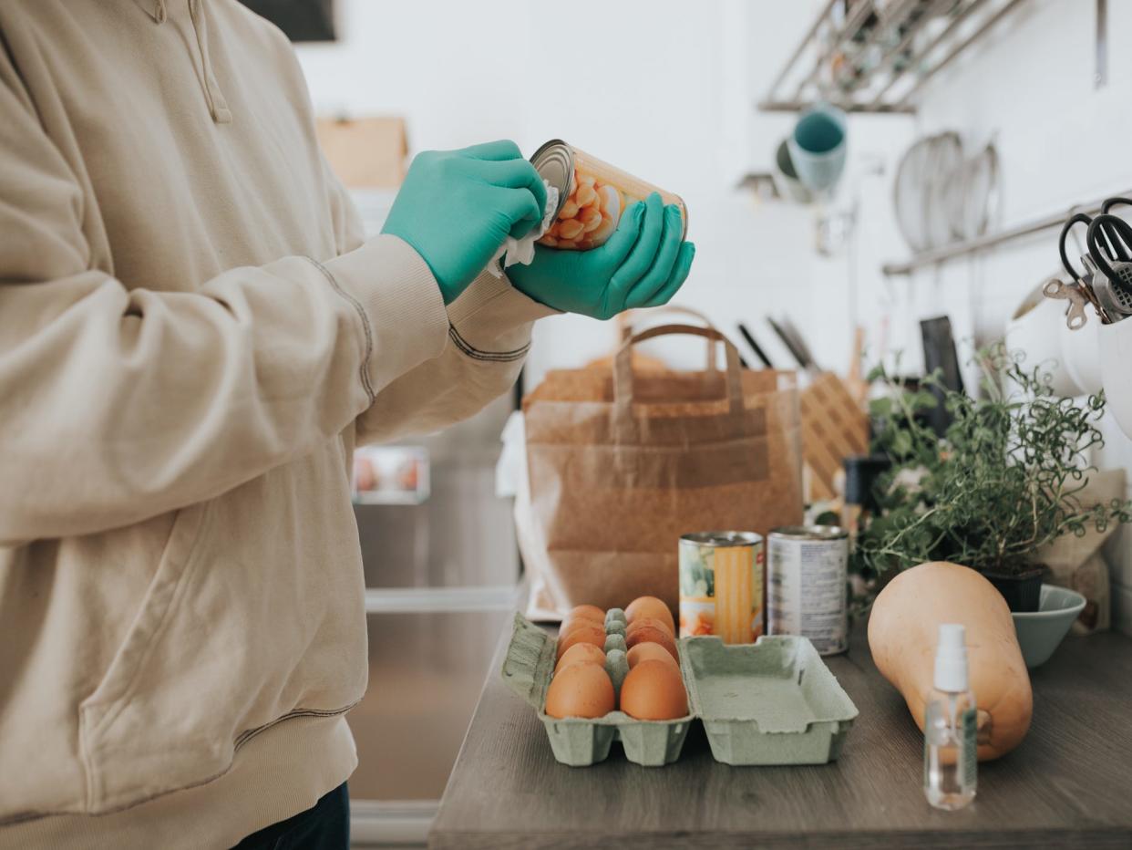 grocery disinfecting