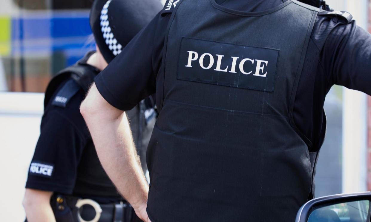 <span>The incident took place on 17 April 2023 when a group of student officers attended Dorset police headquarters to undertake a job-related fitness test.</span><span>Photograph: Christopher Thomond/The Guardian</span>