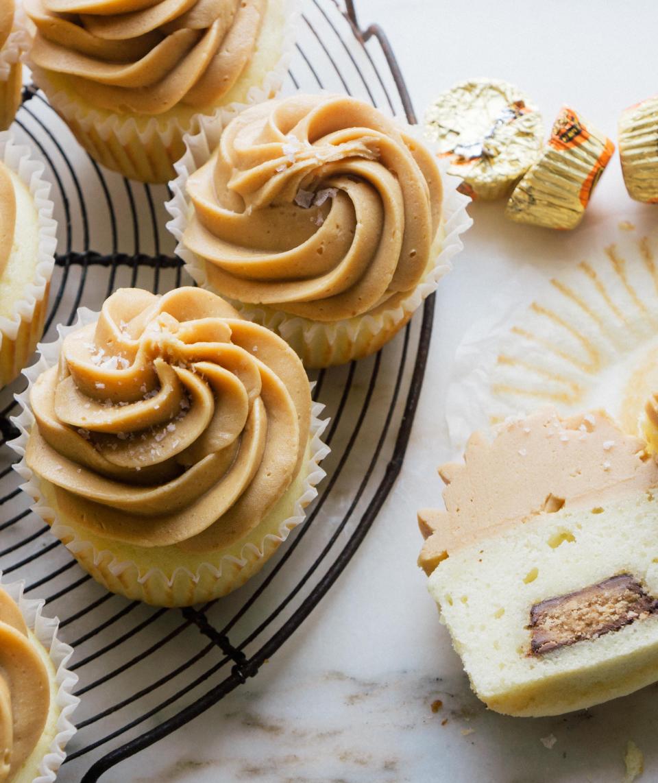 Peanut Butter Cup Cupcakes