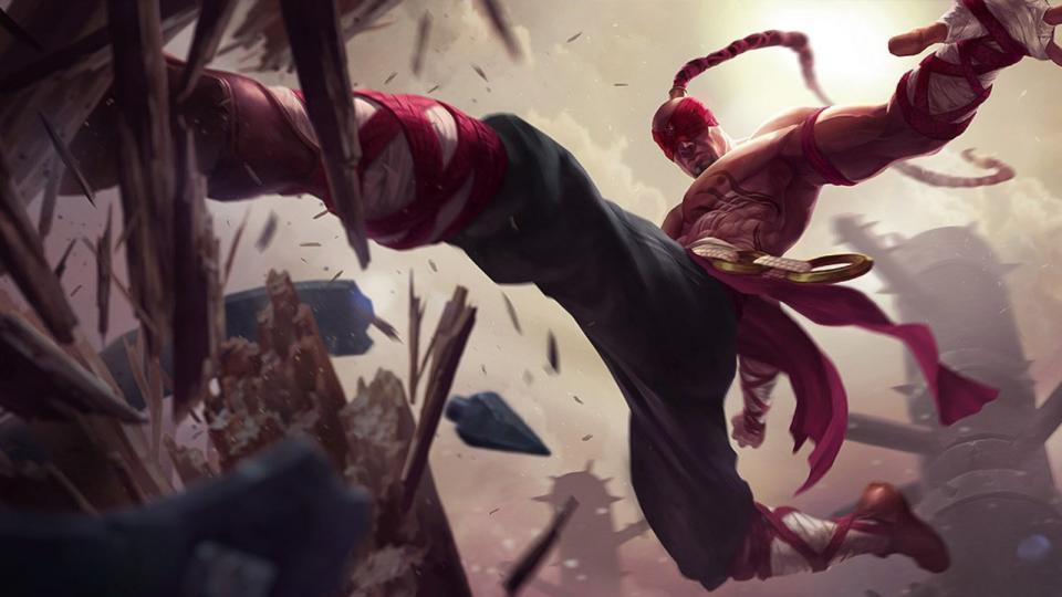 Lee Sin is so popular through the years that Riot always makes adjustments on the champion right before Worlds. (Photo: Riot Games)