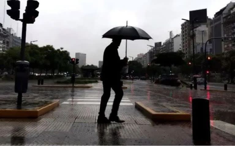 El Servicio Meteorológico Nacional (SMN) alertó por tormentas de variada intensidad en la provincia del Buenos Aires y la Ciudad