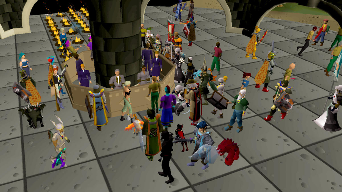 Old School Runescape Mobile is a service for our fans