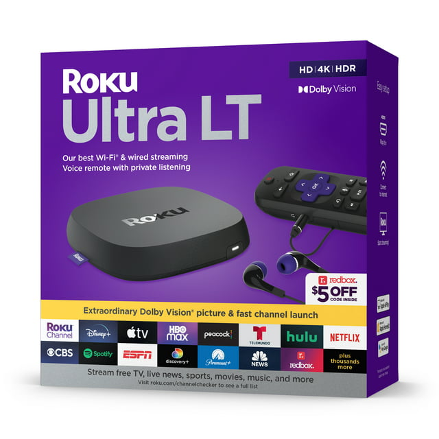 Roku Ultra LT Streaming Device