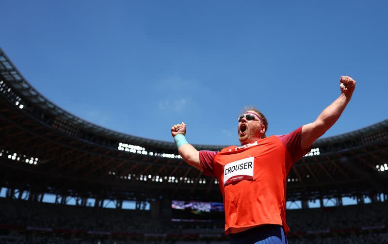 Athletics - Men's Shot Put - Final