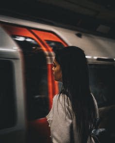 <span class="caption">Morning commutes can be fraught experiences.</span> <span class="attribution"><span class="source">Luke Stackpoole/Unsplash</span></span>