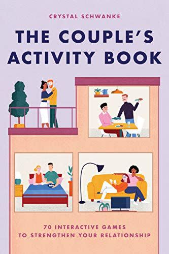 4) The Couple's Activity Book: 70 Interactive Games to Strengthen Your Relationship