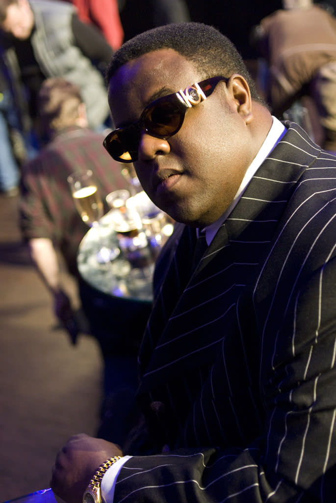 Jamal Woolard Notorious Production Stills Fox Searchlight 2009