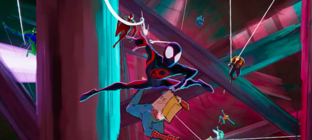 Poster De Spiderman Across The Spider-verse En Español