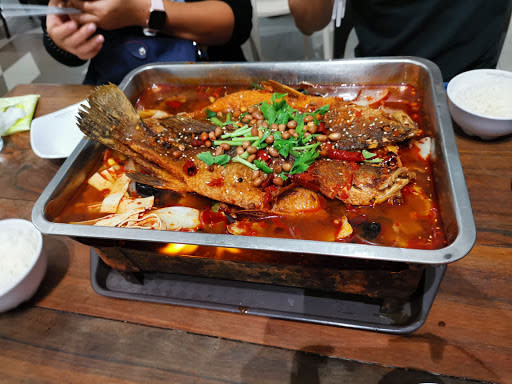 San Yi Xuan - Spicy Grilled Fish