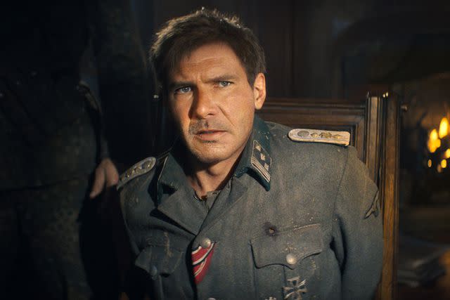 Lucasfilm Ltd. Harrison Ford in 2023's 'Indiana Jones and the Dial of Destiny'