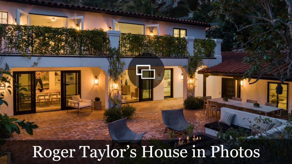 Legendary Queen Drummer Roger Taylor Lists His Longtime L.A. Estate for ...