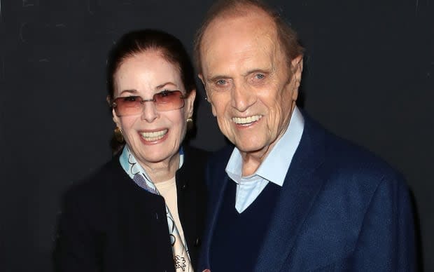 Newhart and his wife, Ginny, in 2018<p>David Livingston/Getty Images</p>