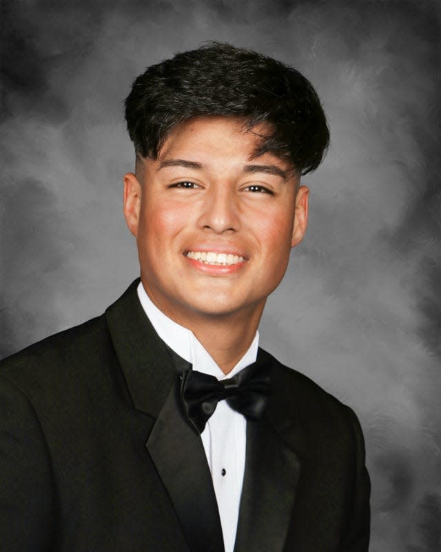 Yosiel Lopez, Golden Gate High School 2022 Winged Foot  Scholar-Athlete finalist