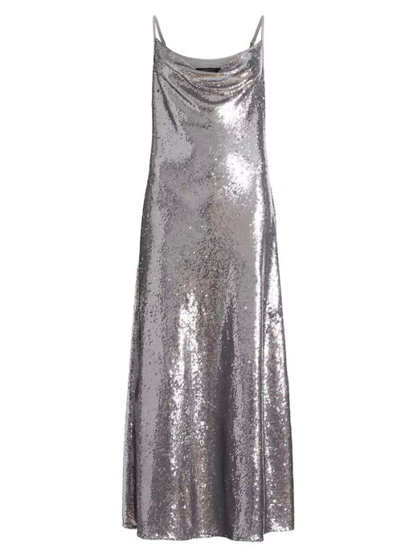 <p>AllSaints Hadley Sequin Cowlneck Midi-Dress, <s>$329</s> $132, <a href="https://go.skimresources.com?id=133023X1595699&xs=1&url=https%3A%2F%2Fwww.saksfifthavenue.com%2Fproduct%2FAllSaints-Hadley-Sequin-Cowlneck-Midi-Dress-0400020072787.html%3Fdwvar_0400020072787_size%3D6%2BUK%2B%25282%2BUS%2529%26dwvar_0400020072787_color%3DGUNMETAL%2BGREY%26site_refer%3DCSE_GGLPLA%3AWomens_Dresses%3AAllSaints%26country%3DUS%26currency%3DUSD%26CSE_CID%3DG_Saks_PLA_US_Women%2527s%2BApparel_Dresses%3ADresses%26gad_source%3D1%26gclid%3DCj0KCQjw8pKxBhD_ARIsAPrG45nE5zsg9yO3xtc9VTKNjMxk87zW55PNihd_zVyxkiOMZbxi9-2mQ54aAtAtEALw_wcB%26gclsrc%3Daw.ds" rel="noopener" target="_blank" data-ylk="slk:available here;elm:context_link;itc:0;sec:content-canvas" class="link ">available here</a> (sizes US 2-12)</p>