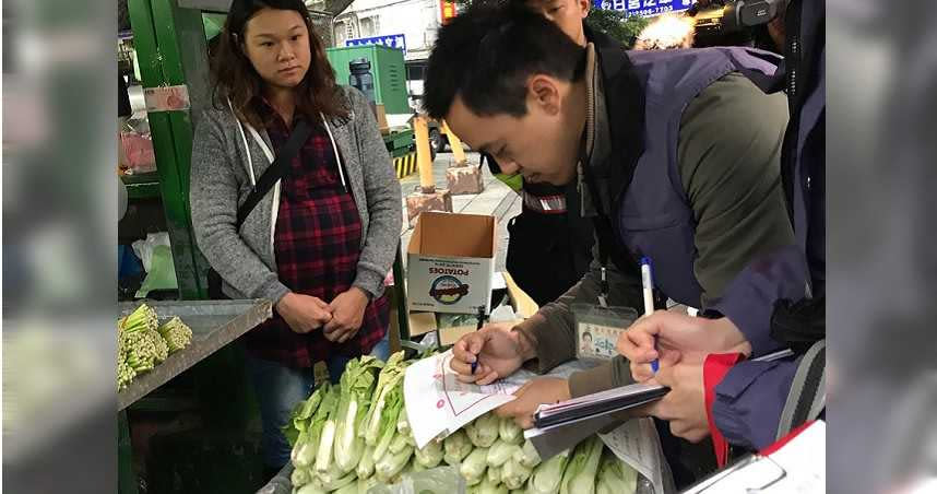 民代要求，更落實的農產品產銷履歷機制，才能真正保證食安。（圖／報系資料照）