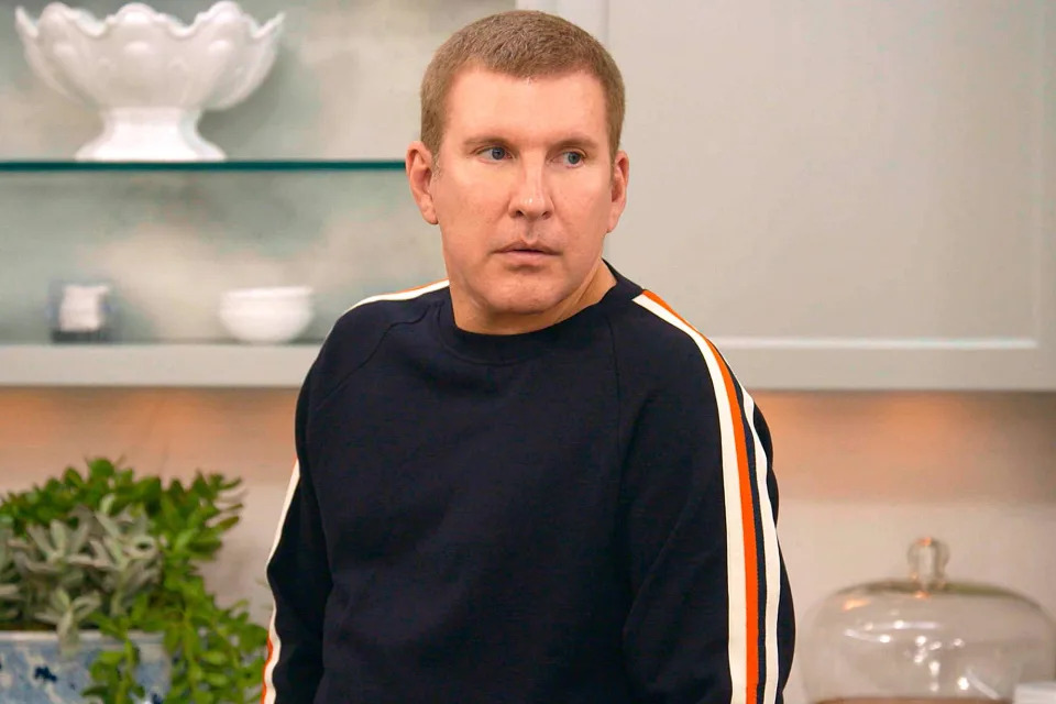 <p>USA Network/NBCU Photo Bank via Getty</p> Todd Chrisley in 