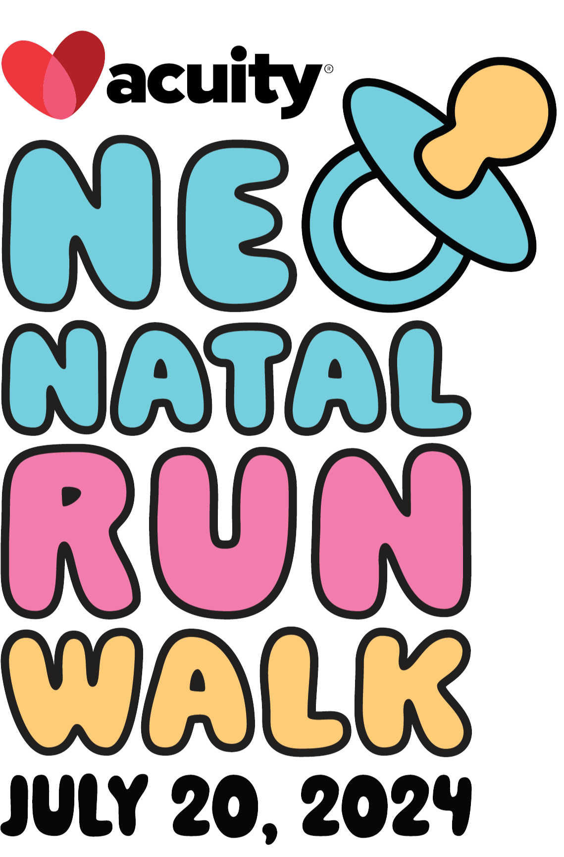 Acuity Neonatal Run/Walk logo
