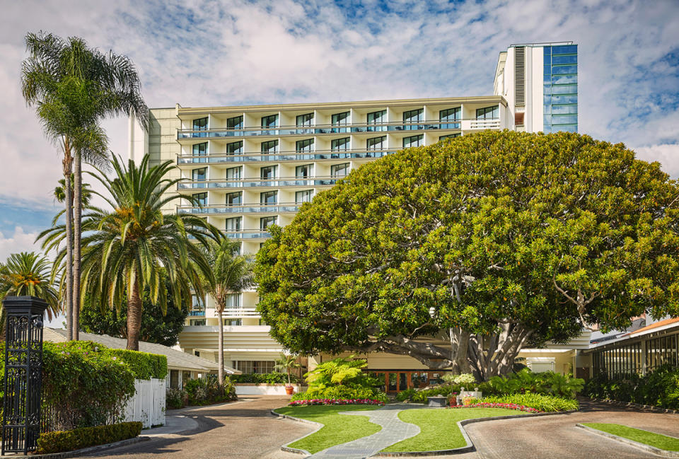 Fairmont Miramar Hotel in Santa Monica