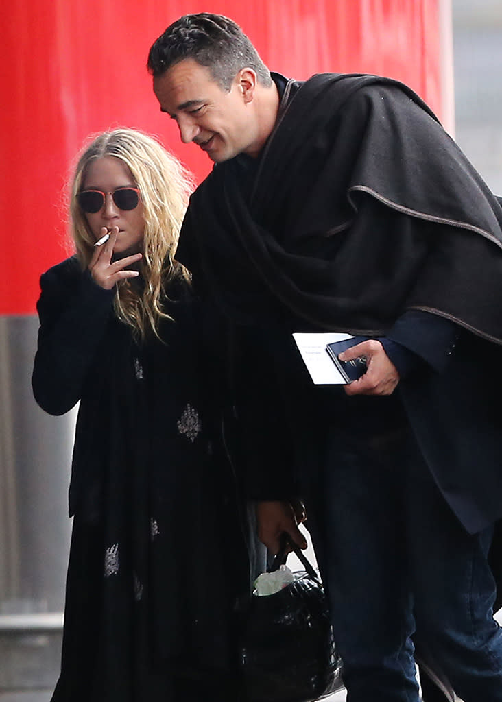 Olivier Sarkozy, Mary-Kate Olsen