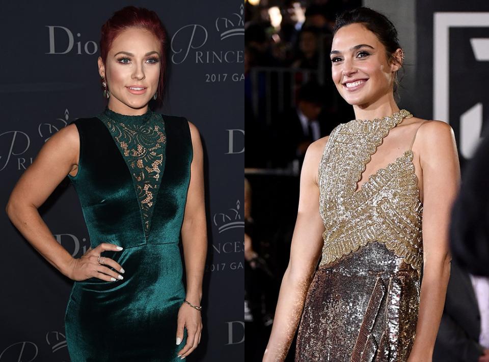 Sharna Burgess & Gal Gadot