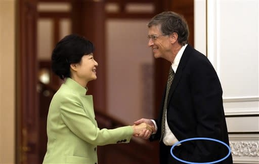 The Bill Gates Handshake: Offensive, or Just Weird? A Photo Investigation