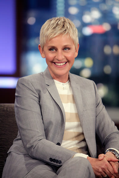 Hollywood Royalty: Ellen DeGeneres