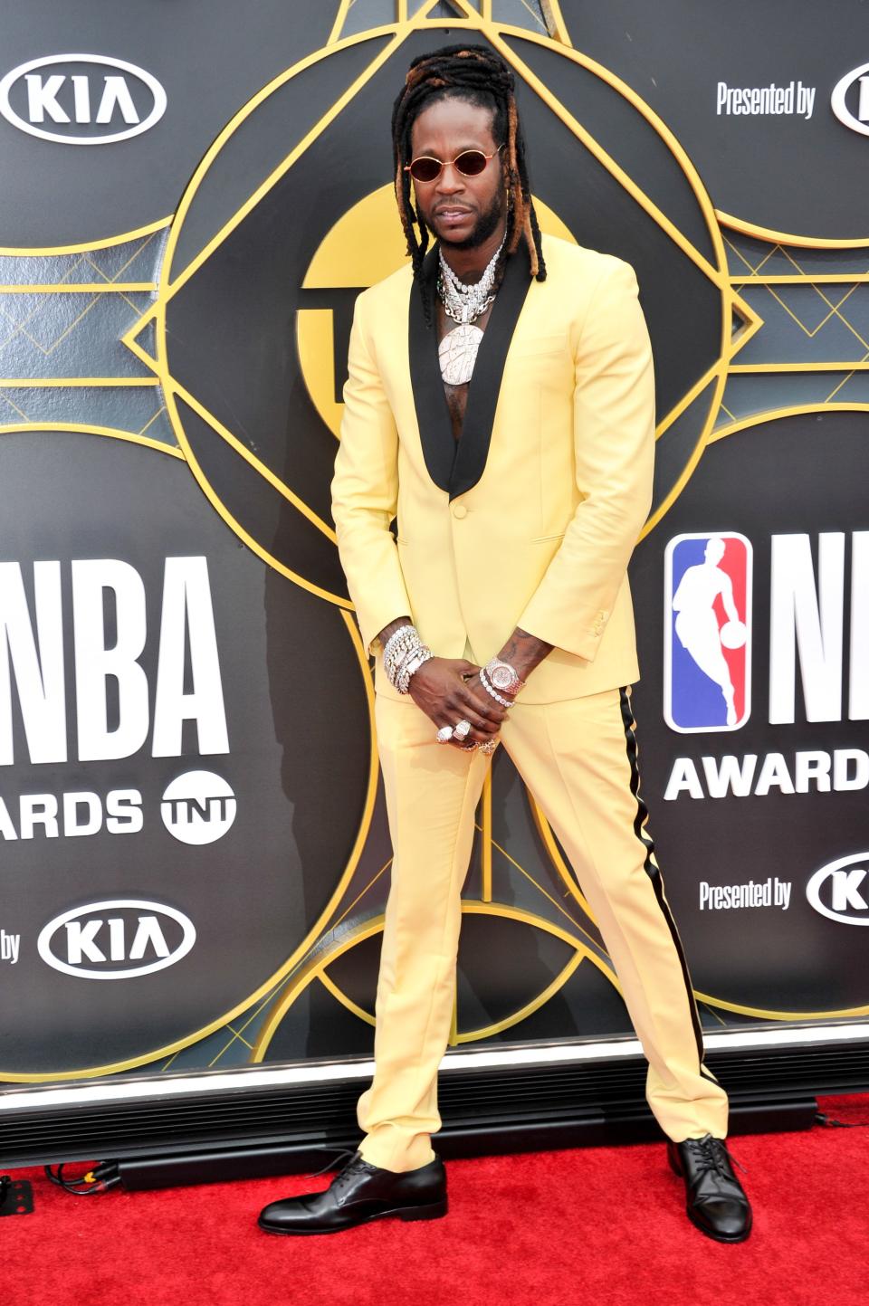 <h1 class="title">2019 NBA Awards - Arrivals</h1><cite class="credit">Allen Berezovsky</cite>