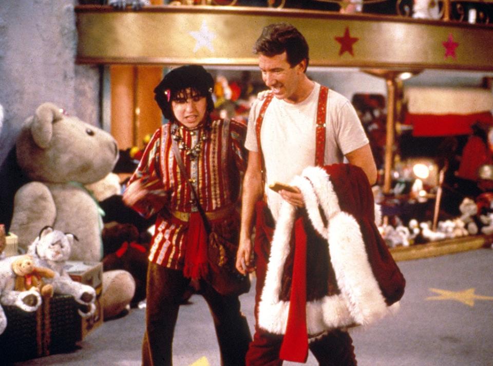 The Santa Clause, David Krumholtz, Tim Allen