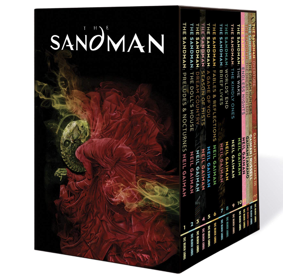 Sandman Box Set - Paperback (Photo: Amazon)