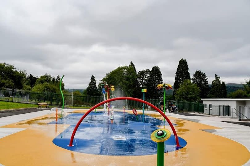 Aquadare splashpad