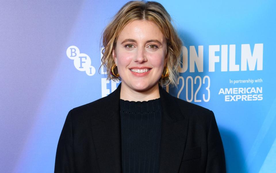 "Es war eine große Freude, den Film zu machen", äußerte sich Greta Gerwig zu den Dreharbeiten für die Komödie "Barbie". (Bild: 2023 Getty Images/Joe Maher)