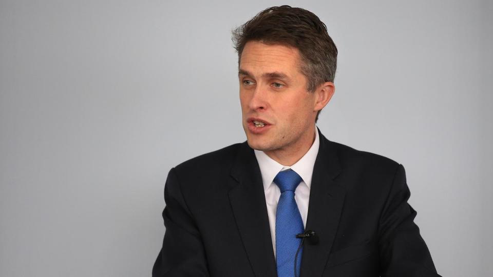 Defence Secretary Gavin Williamson says troops will be on standby in case of a no-deal Brexit