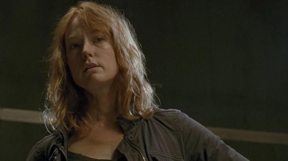 Alicia Witt as Paula in ‘The Walking Dead'(Photo: AMC)