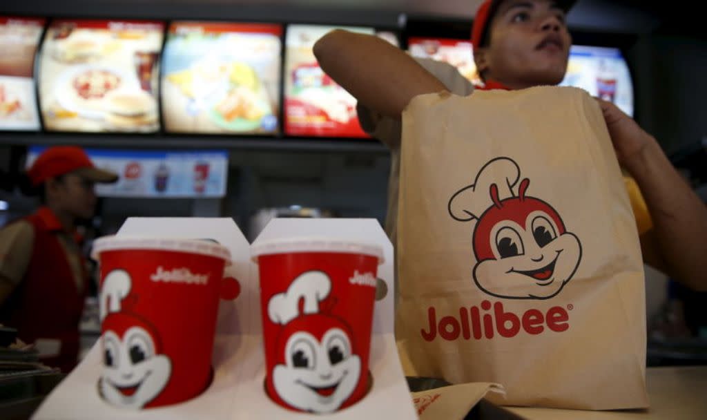 jollibee food take out