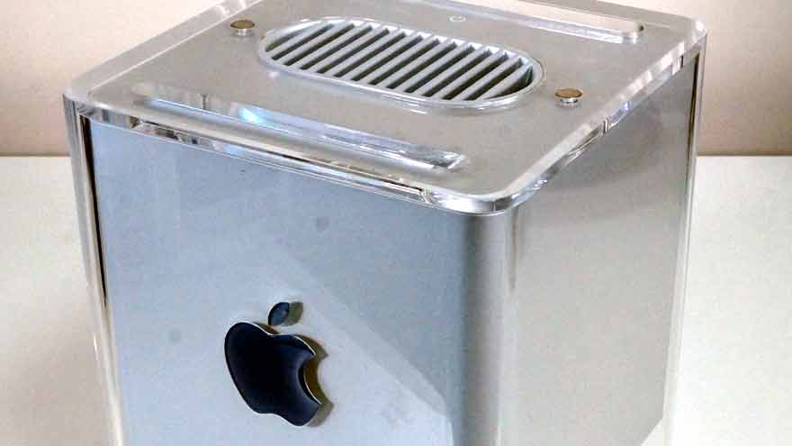 La Cube de Apple es una de las computadoras más minimalistas de  la marca.