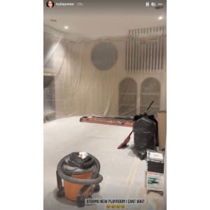 Pregnant Kylie Jenner Is Building Epic New Playroom for 3-Year-Old Daughter Stormi