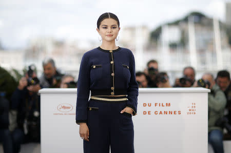 72nd Cannes Film Festival - Photocall for the film "The Dead Don't Die" in competition - Cannes, France, May 15, 2019. Cast member Selena Gomez poses. REUTERS/Stephane Mahe