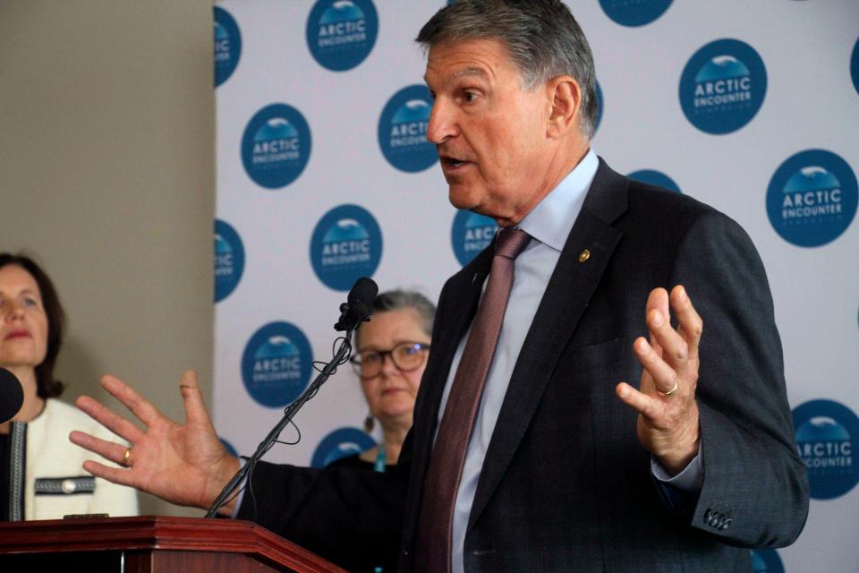 West Virginia Democrat, Senator Joe Manchin (AP)