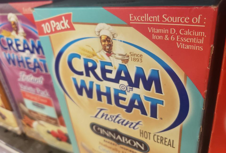 The packaging on boxes of Cream of Wheat will soon change.