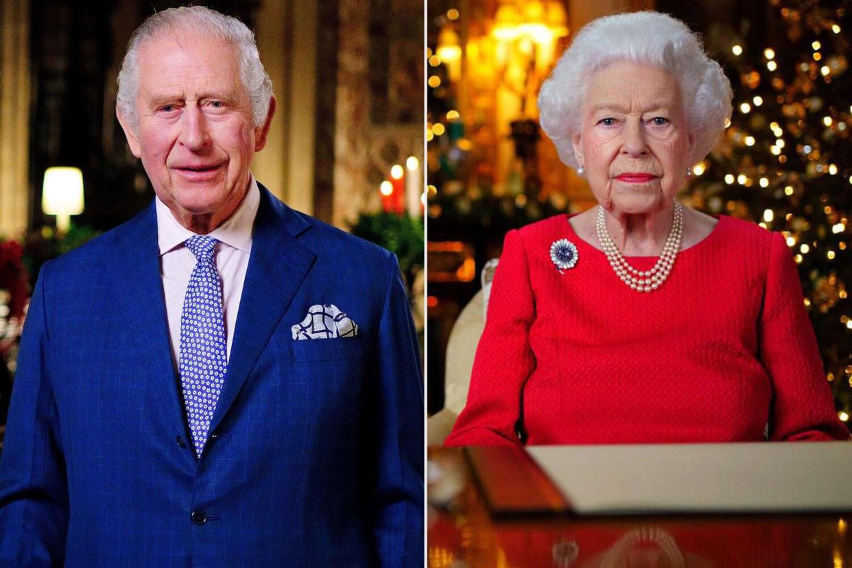 King Charles, Queen Elizabeth Christmas