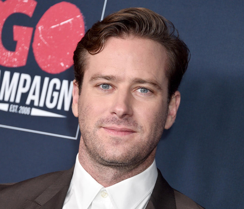 Armie Hammer fue bautizado en honor a su bisabuelo, el magnate del petróleo Armand Hammer. Su padre, Michael Armand Hammer, es también un importante empresario, ya que continuó con el negocio familiar. (Foto: Gregg DeGuire / Getty Images)