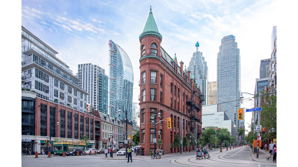 Toronto’s historic Gooderham Building