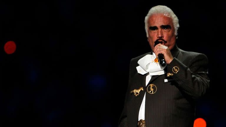 Vicente Fernández, mito de la música mexicana