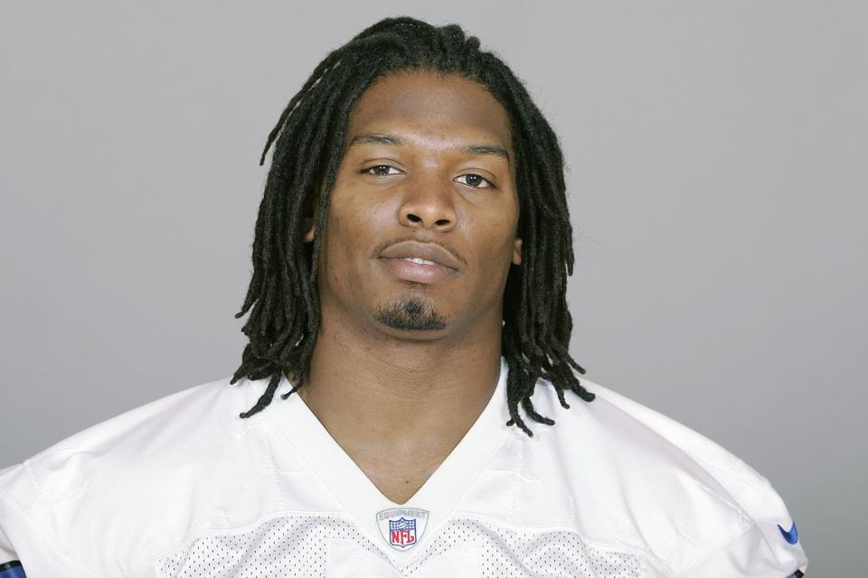 IRVING, TX - CIRCA 2010: In this handout image provided by the NFL, Marion Barber III of the Dallas Cowboys poses for his 2010 NFL headshot circa 2010 in Irving, Texas. (Photo by NFL via Getty Images)