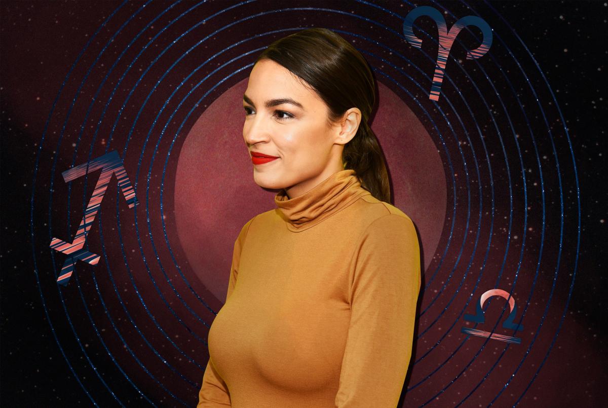 Alexandria Ocasio Cortezs Birth Chart Explained