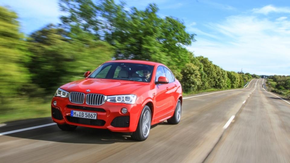 直指Macan而來的慕尼黑箭矢 BMW X4 xDrive35i西班牙搶試