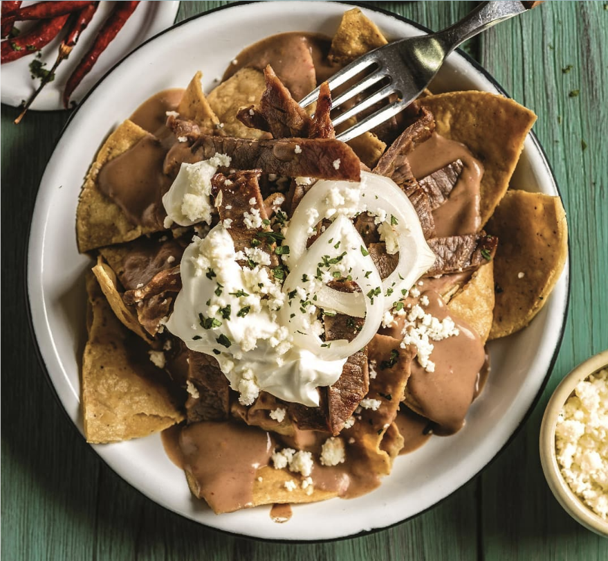 Receta: Cómo hacer chilaquiles petroleros